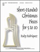 Short Handed Christmas Pieces for 5 to 10 Handbell sheet music cover